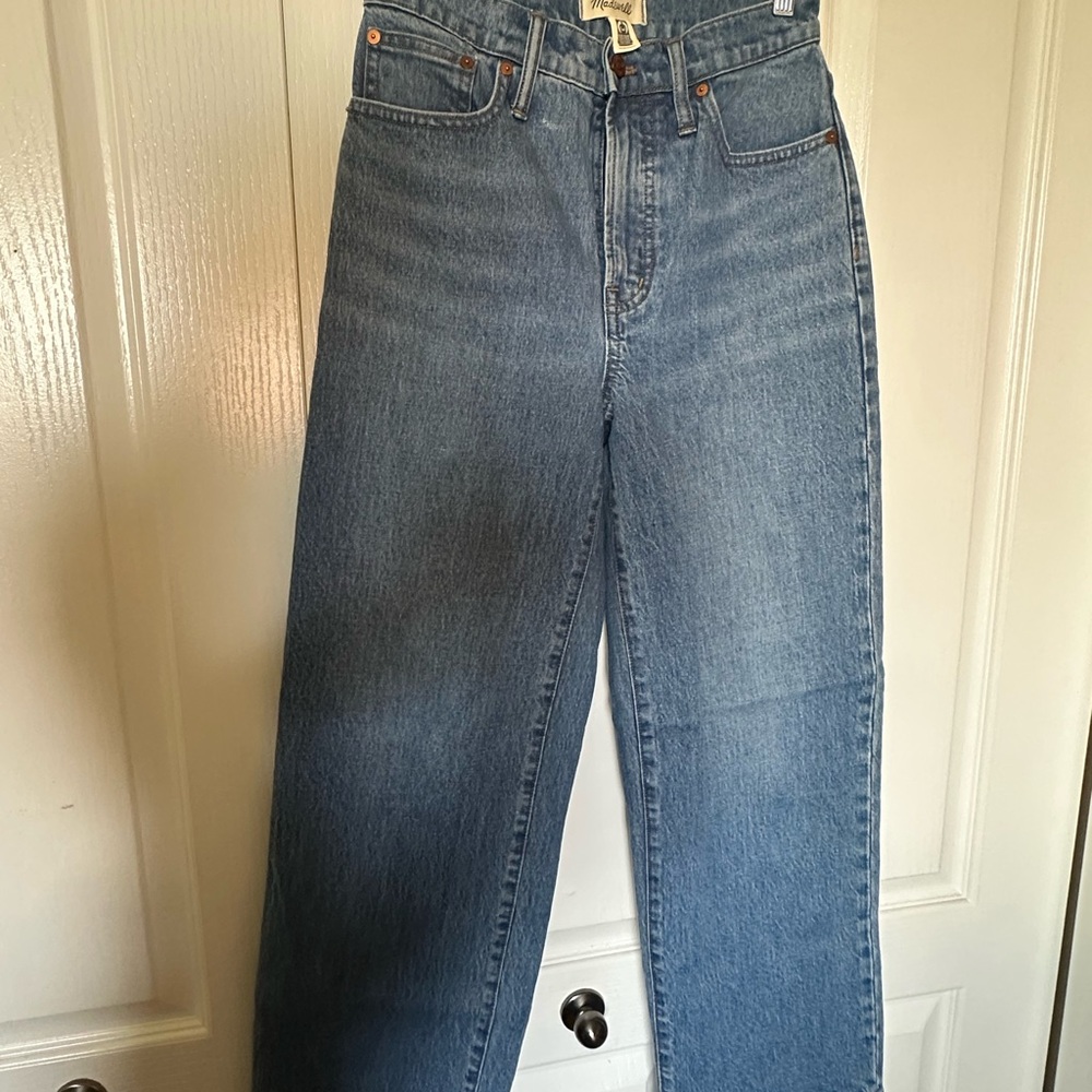 Madewell - Perfect Vintage Wideleg Crop Jean